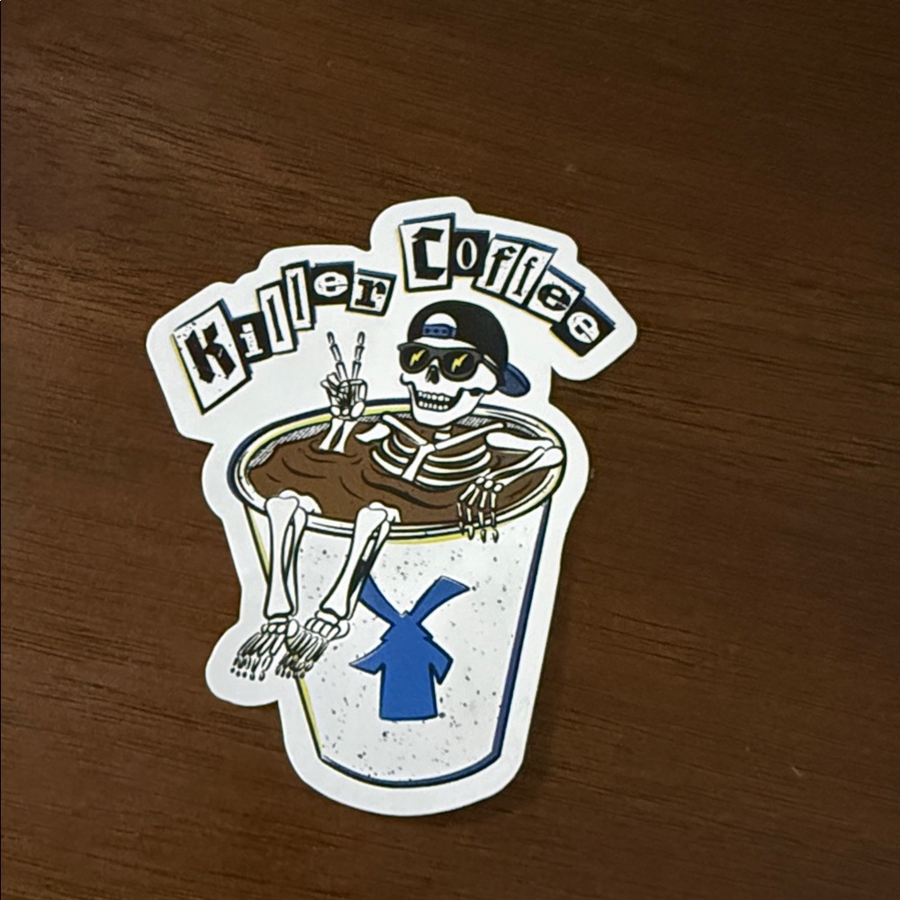 Skull Sticker Set - Picture 4 of 5